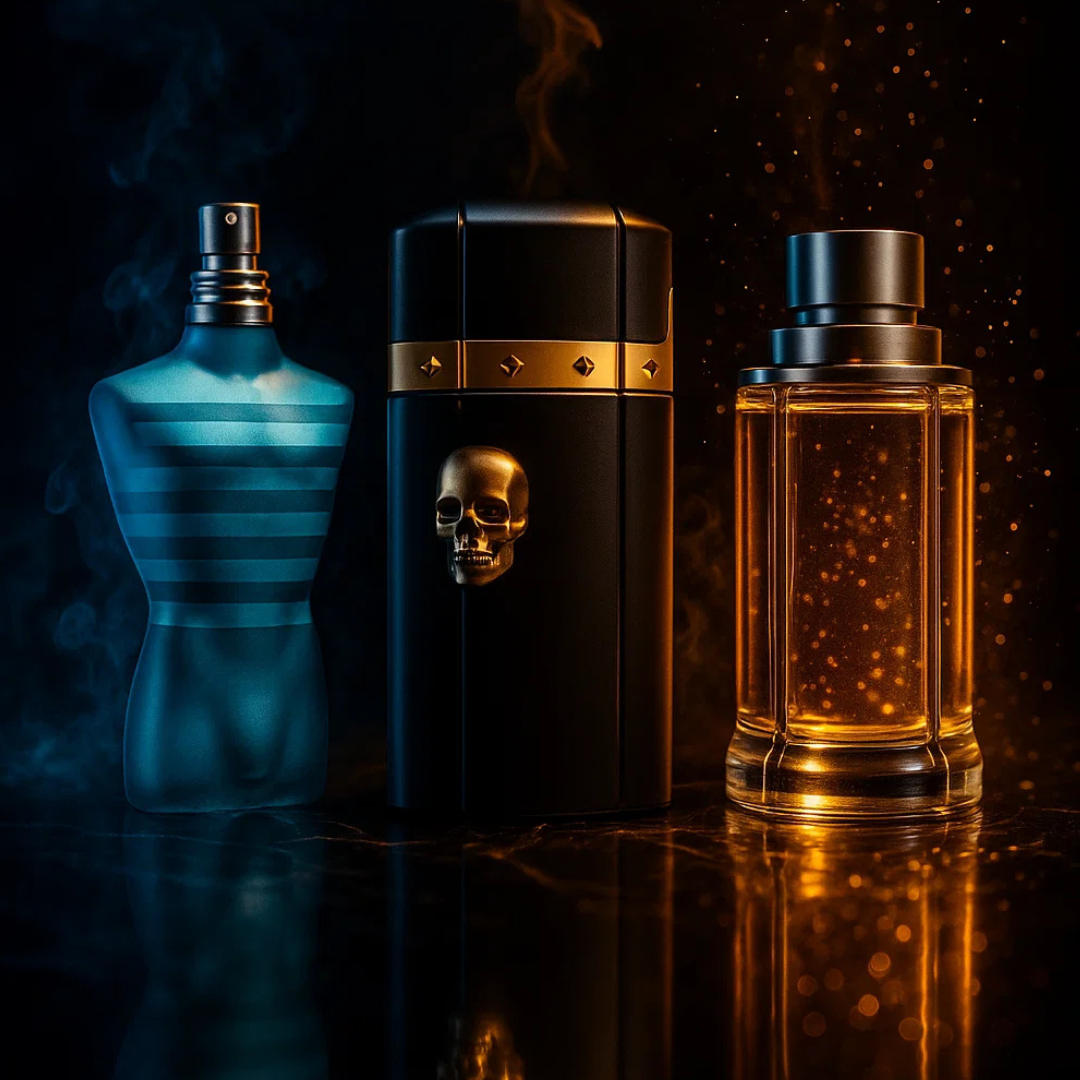 JPG LE MALE , Black XS L'Aphrodisiaque Y SCENT